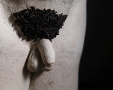 Load image into Gallery viewer, "Harris" Hand-Sculpted Body Table Lamp