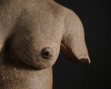 Load image into Gallery viewer, "Sylvia" Hand-Sculpted Body Table Lamp