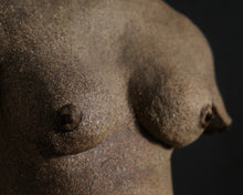 Load image into Gallery viewer, "Sylvia" Hand-Sculpted Body Table Lamp