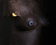 Load image into Gallery viewer, "Marsha" Hand-Sculpted Body Table Lamp