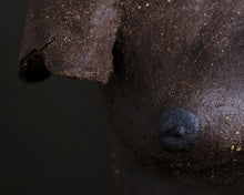 Load image into Gallery viewer, "Marsha" Hand-Sculpted Body Table Lamp