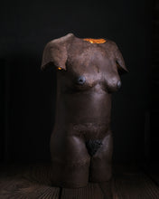Load image into Gallery viewer, "Marsha" Hand-Sculpted Body Table Lamp