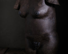 Load image into Gallery viewer, "Marsha" Hand-Sculpted Body Table Lamp