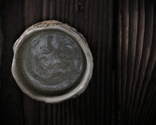 Load image into Gallery viewer, "Earth Ship" Handmade Kurinuki Faceted Stoneware Tea Bowl