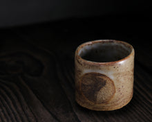 Load image into Gallery viewer, "Grassland Vista" Handmade Kurinuki Stoneware Teacup