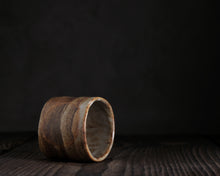 Load image into Gallery viewer, "Grassland Vista" Handmade Kurinuki Stoneware Teacup