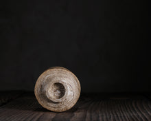 Load image into Gallery viewer, "Grassland Vista" Handmade Kurinuki Stoneware Teacup