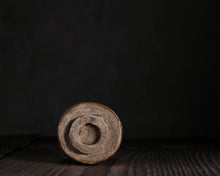 Load image into Gallery viewer, "Harvest Moon" Handmade Kurinuki Stoneware Teacup