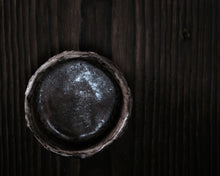 Load image into Gallery viewer, "Tuesday's Tumbleweed" Handmade Kurinuki Faceted Stoneware Tea Bowl