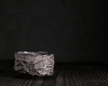 Load image into Gallery viewer, "Tuesday's Tumbleweed" Handmade Kurinuki Faceted Stoneware Tea Bowl