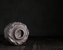 Load image into Gallery viewer, "Tuesday's Tumbleweed" Handmade Kurinuki Faceted Stoneware Tea Bowl