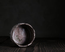 Load image into Gallery viewer, "Tuesday's Tumbleweed" Handmade Kurinuki Faceted Stoneware Tea Bowl