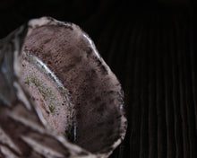 Load image into Gallery viewer, "Tuesday's Tumbleweed" Handmade Kurinuki Faceted Stoneware Tea Bowl