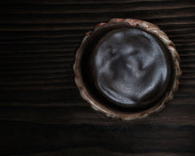 Load image into Gallery viewer, "Sanctuary Hill" Handmade Kurinuki Carved Grooves Stoneware Tea Bowl