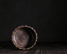 Load image into Gallery viewer, "Sanctuary Hill" Handmade Kurinuki Carved Grooves Stoneware Tea Bowl