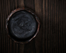 Load image into Gallery viewer, "Mushroom Patch" Handmade Kurinuki Faceted Stoneware Tea Bowl