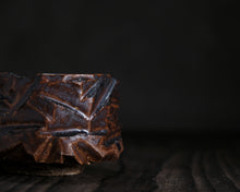 Load image into Gallery viewer, "Mushroom Patch" Handmade Kurinuki Faceted Stoneware Tea Bowl