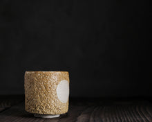 Load image into Gallery viewer, "Eclipse of Summer" Handmade Kurinuki Stoneware Teacup