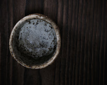 Load image into Gallery viewer, "The Waning Crescent" Handmade Kurinuki Stoneware Teacup