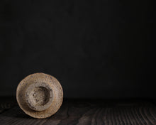 Load image into Gallery viewer, "The Waning Crescent" Handmade Kurinuki Stoneware Teacup