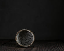 Load image into Gallery viewer, "The Waning Crescent" Handmade Kurinuki Stoneware Teacup