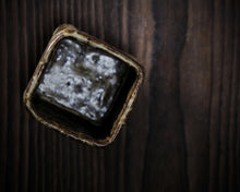 Load image into Gallery viewer, "The Circle Game" Handmade Kurinuki Square Stoneware Teacup