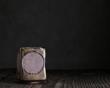 Load image into Gallery viewer, "Sisters of The Moon" Handmade Kurinuki Square Stoneware Teacup