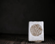 Load image into Gallery viewer, "September Sundown" Handmade Kurinuki Square Stoneware Teacup