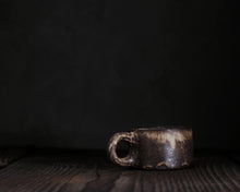 Load image into Gallery viewer, "Grandma's Orchard" Handmade Kurinuki Coffee & Tea Mug