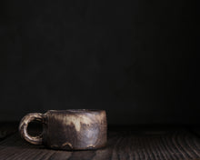 Load image into Gallery viewer, "Grandma's Orchard" Handmade Kurinuki Coffee & Tea Mug