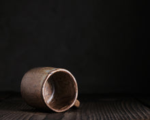 Load image into Gallery viewer, "Hill Over Yonder" Handmade Kurinuki Coffee & Tea Mug