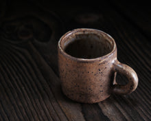 Load image into Gallery viewer, "Hill Over Yonder" Handmade Kurinuki Coffee & Tea Mug