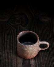 Load image into Gallery viewer, "Prairie Sunset" Handmade Kurinuki Coffee & Tea Mug