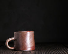 Load image into Gallery viewer, "Prairie Sunset" Handmade Kurinuki Coffee & Tea Mug