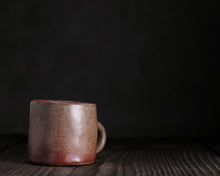 Load image into Gallery viewer, "Prairie Sunset" Handmade Kurinuki Coffee & Tea Mug