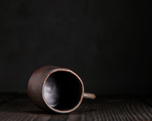 Load image into Gallery viewer, "Prairie Sunset" Handmade Kurinuki Coffee & Tea Mug