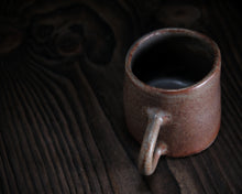 Load image into Gallery viewer, "Prairie Sunset" Handmade Kurinuki Coffee & Tea Mug