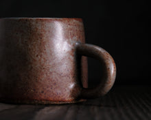 Load image into Gallery viewer, "Prairie Sunset" Handmade Kurinuki Coffee & Tea Mug