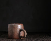 Load image into Gallery viewer, "Prairie Sunset" Handmade Kurinuki Coffee & Tea Mug