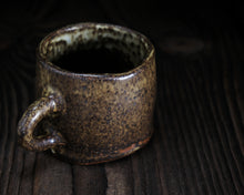 Load image into Gallery viewer, "A Well-Worn Path" Handmade Kurinuki Coffee & Tea Mug