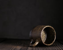 Load image into Gallery viewer, "A Well-Worn Path" Handmade Kurinuki Coffee & Tea Mug
