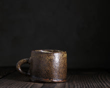 Load image into Gallery viewer, "A Well-Worn Path" Handmade Kurinuki Coffee & Tea Mug