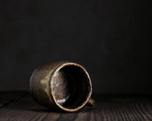 Load image into Gallery viewer, "A Well-Worn Path" Handmade Kurinuki Coffee & Tea Mug