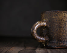 Load image into Gallery viewer, "A Well-Worn Path" Handmade Kurinuki Coffee & Tea Mug