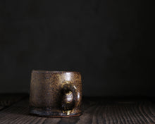 Load image into Gallery viewer, "A Well-Worn Path" Handmade Kurinuki Coffee & Tea Mug