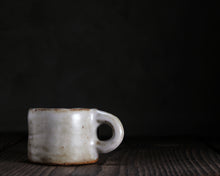 Load image into Gallery viewer, "Dew of Dawn" Handmade Kurinuki Coffee & Tea Mug