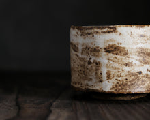 Load image into Gallery viewer, "Dockside at Dusk" Handmade Kurinuki Stoneware Tea Bowl