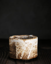 Load image into Gallery viewer, "Dockside at Dusk" Handmade Kurinuki Stoneware Tea Bowl