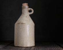 Load image into Gallery viewer, "Pappy's Corn Squeezin'" Handmade Ceramic Jug w/ Cork Stopper & XXX
