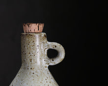 Load image into Gallery viewer, "Sunday Mornin'" Handmade Ceramic Jug w/ Cork Stopper